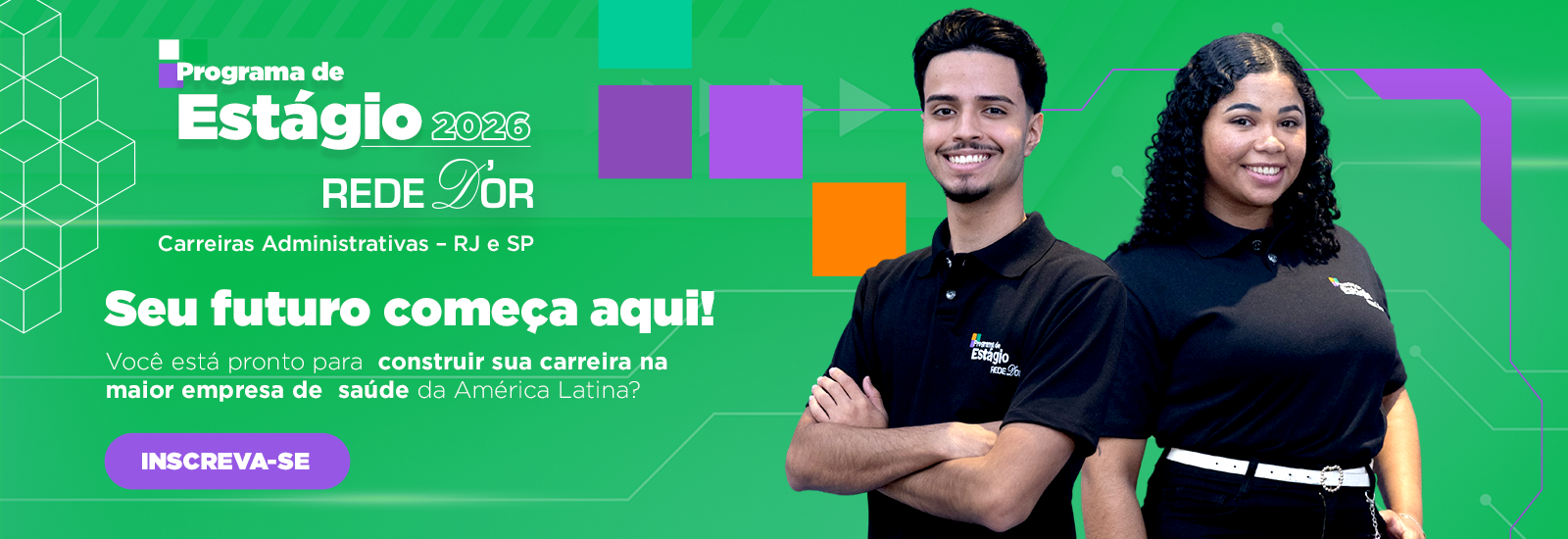 Estágio 2026