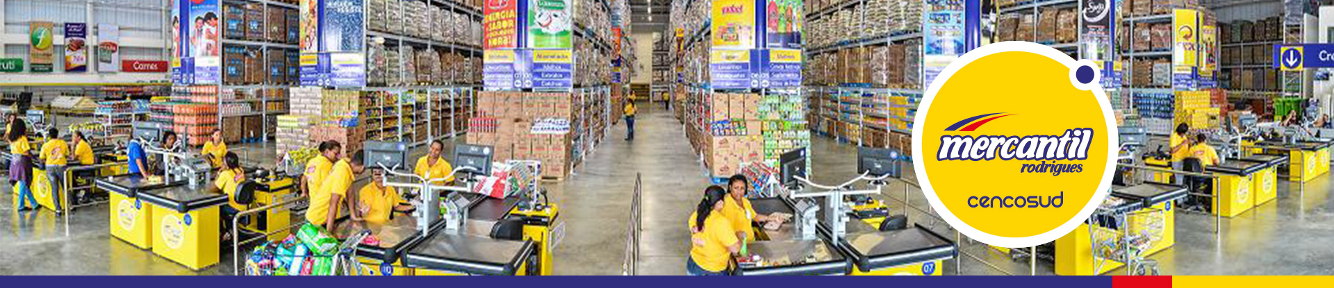 Rede de supermercados recebe currículos em vagas de emprego - Não exige experiência Rede de supermercados recebe currículos em vagas de emprego - Não exige experiência