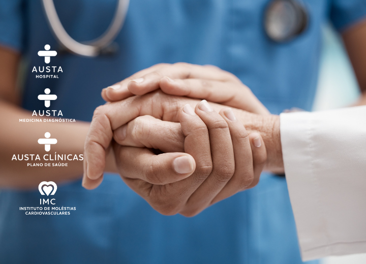 Mãos unidas