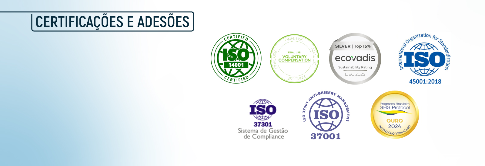 Certificações