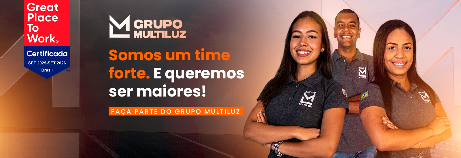 Faça parte!