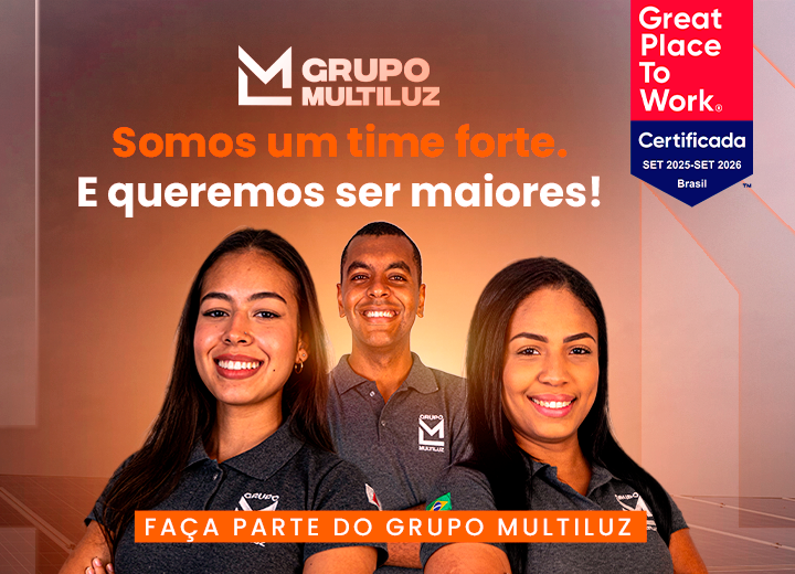 Faça parte!
