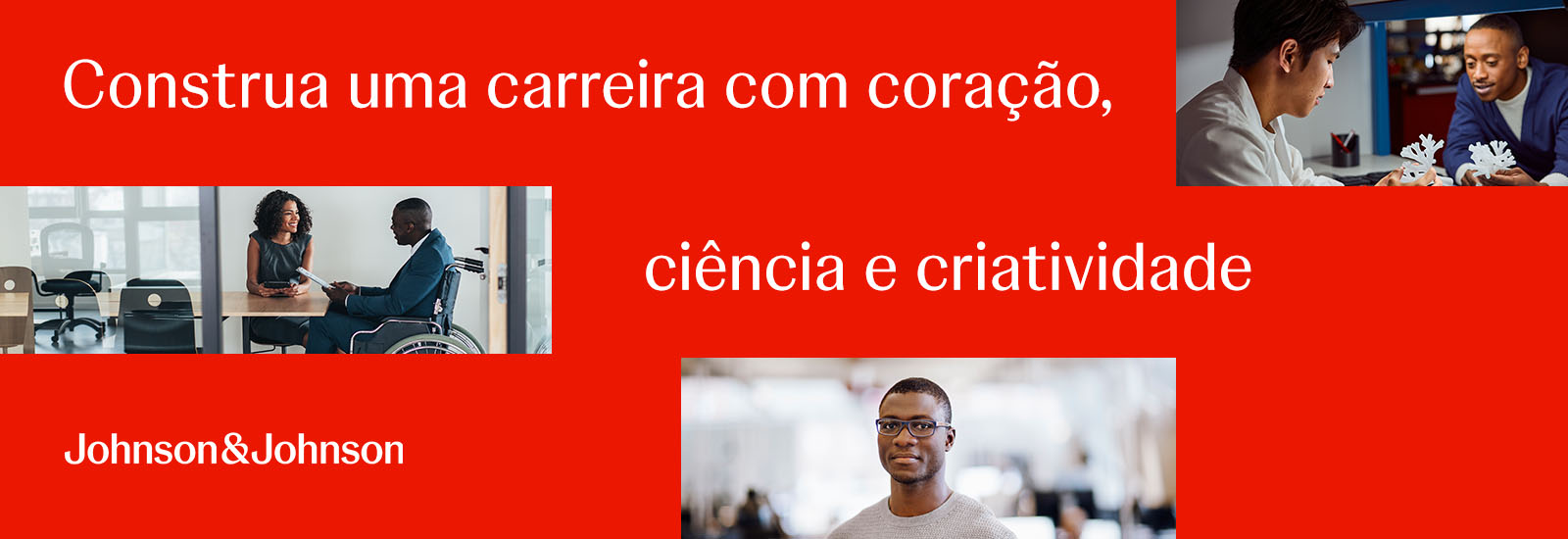 Pessoas na J&J