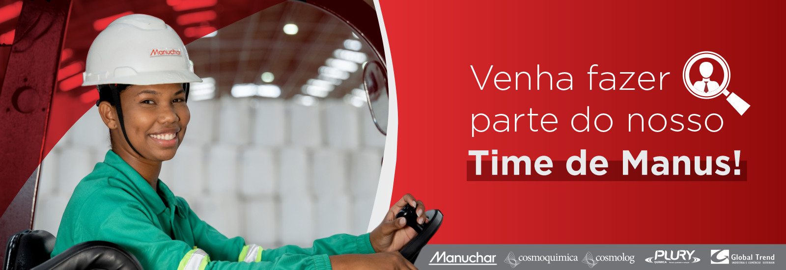 Faça parte!