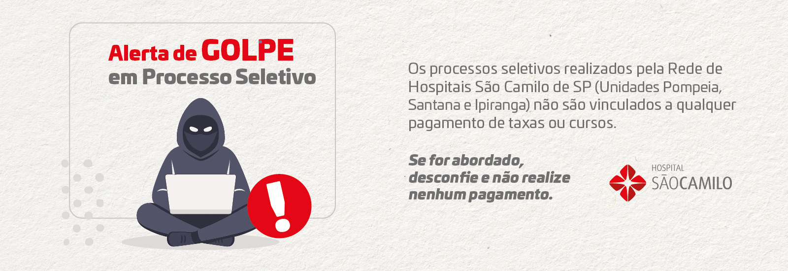 Aviso golpe