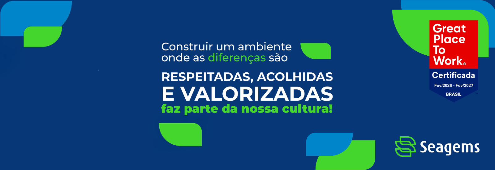 Faça parte!