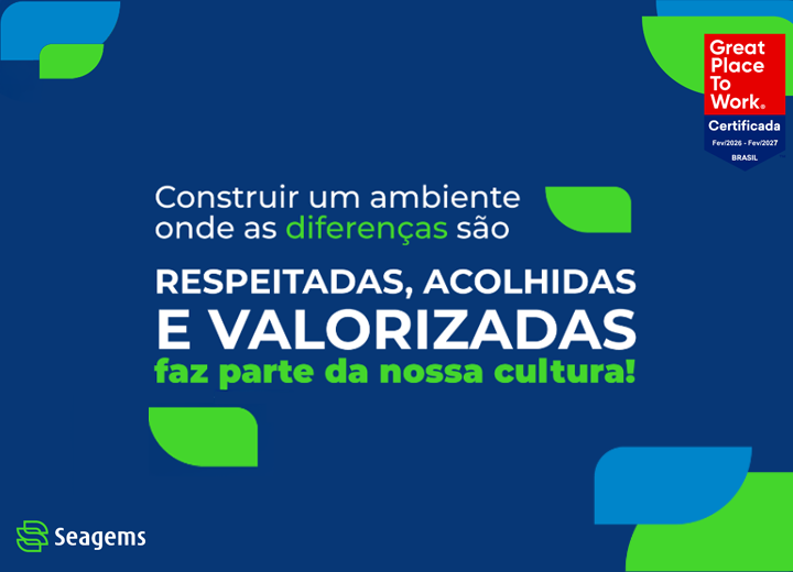 Faça parte!