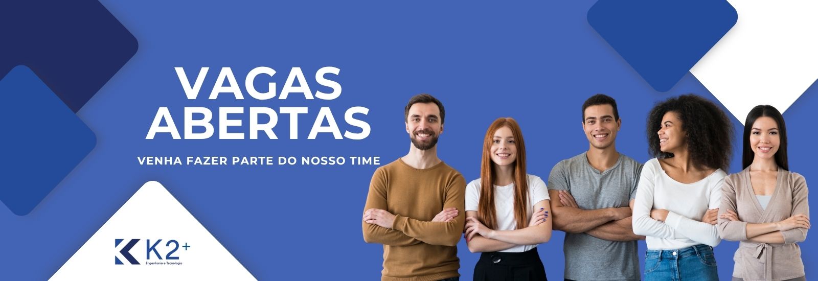 Vagas abertas