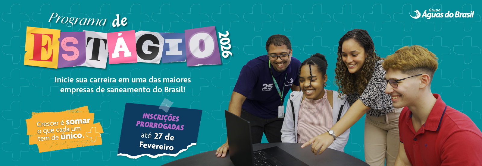 Estágio 2026