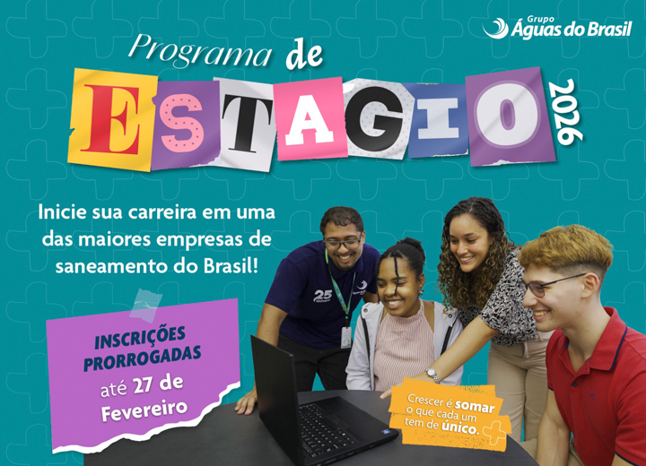 Estágio 2026