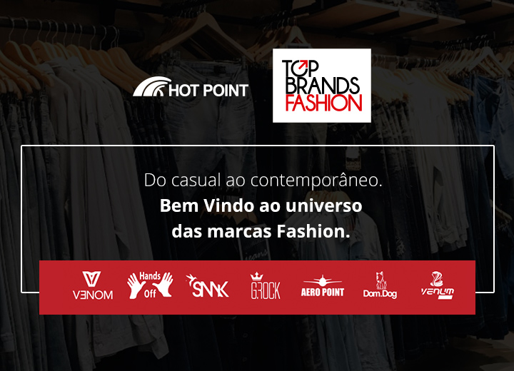 Vagas de emprego Trabalhe conosco Top Brands Fashion Group