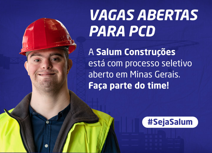 Vagas para PcD