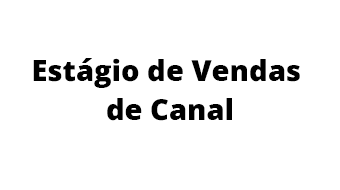 Vagas para estagio de vendas de canal