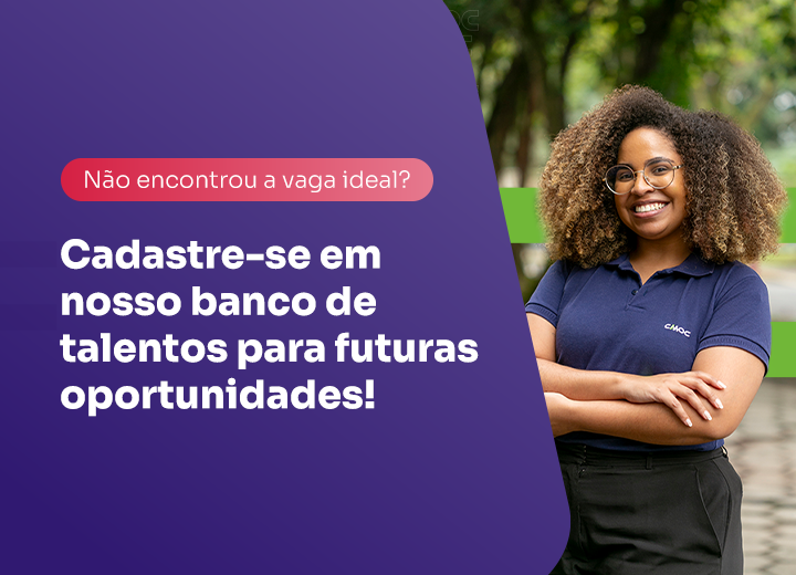 CMOC banner banco de talentos