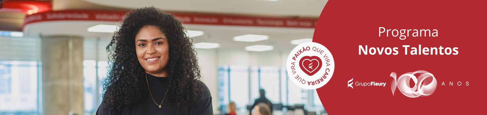 Grupo Fleury - Programa Novos Talentos